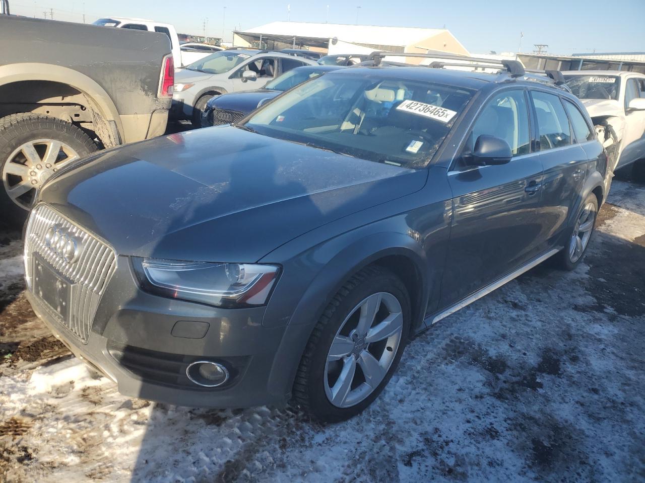 2014 AUDI A4 ALLROAD