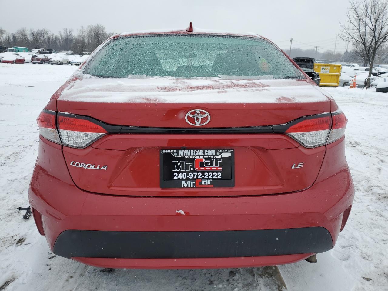 2021 TOYOTA COROLLA LE - Фото 6