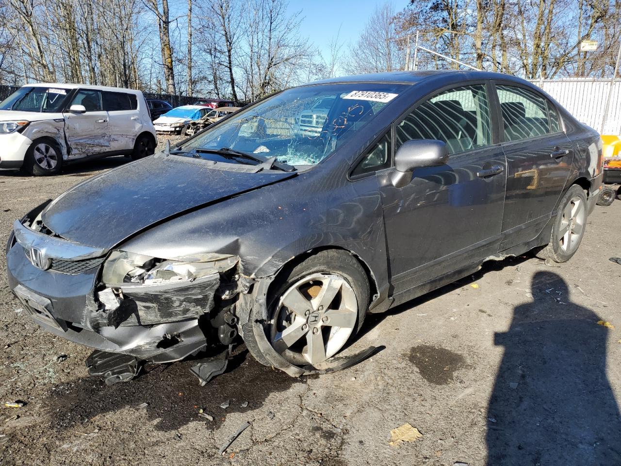 2011 HONDA CIVIC LX-S
