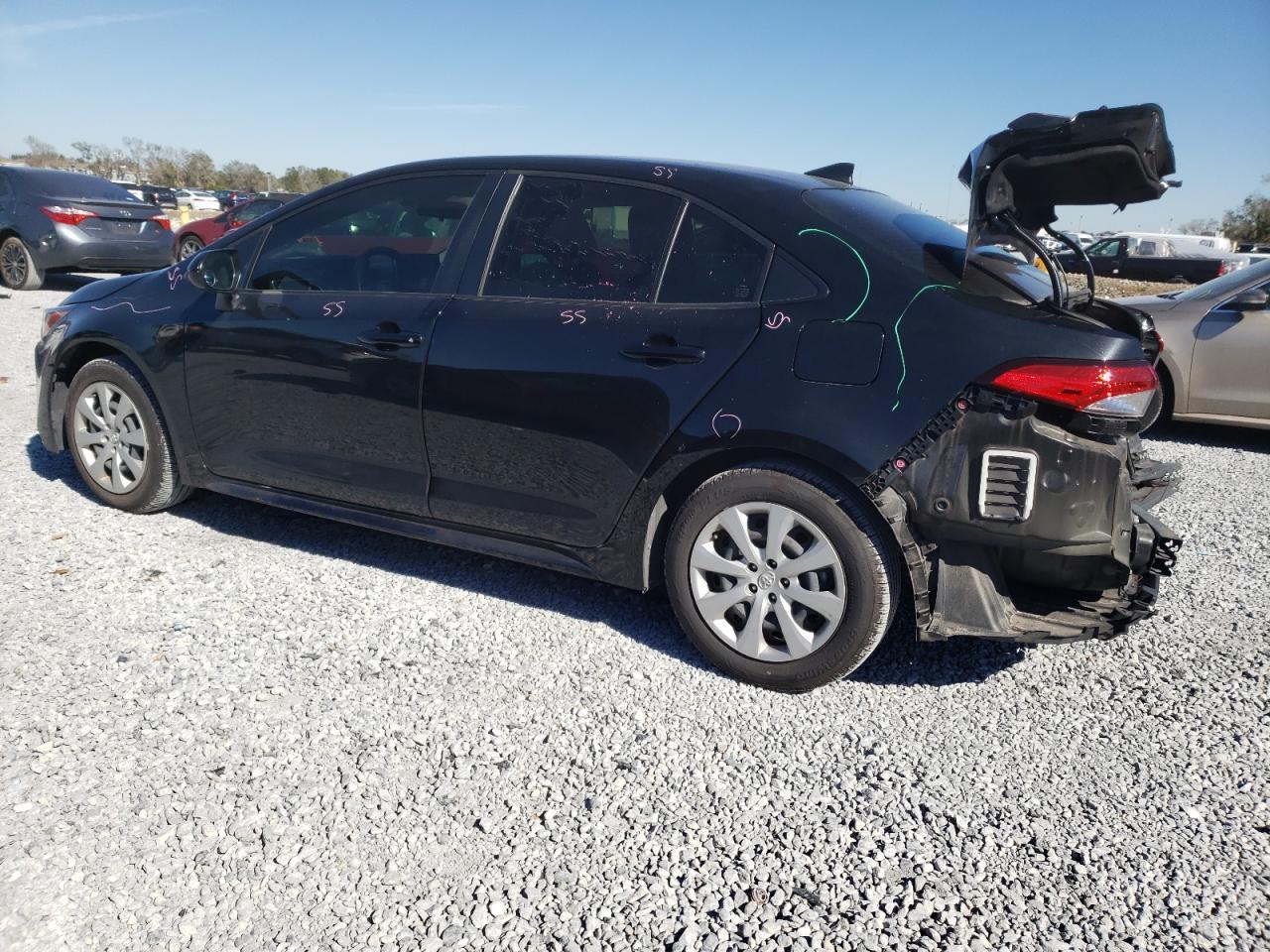 2021 TOYOTA COROLLA LE - Фото 2