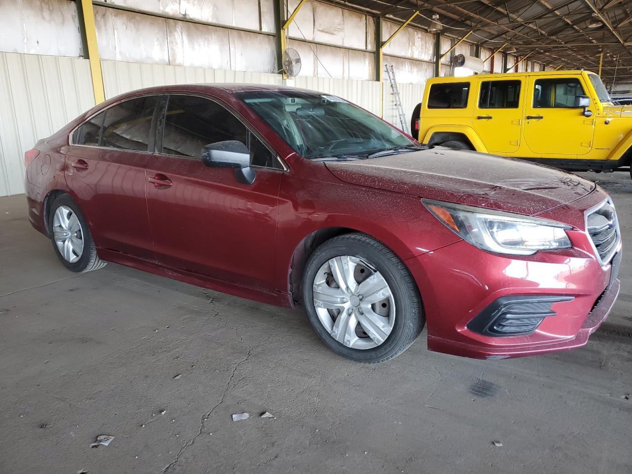 2019 SUBARU LEGACY 2.5 - Фото 4