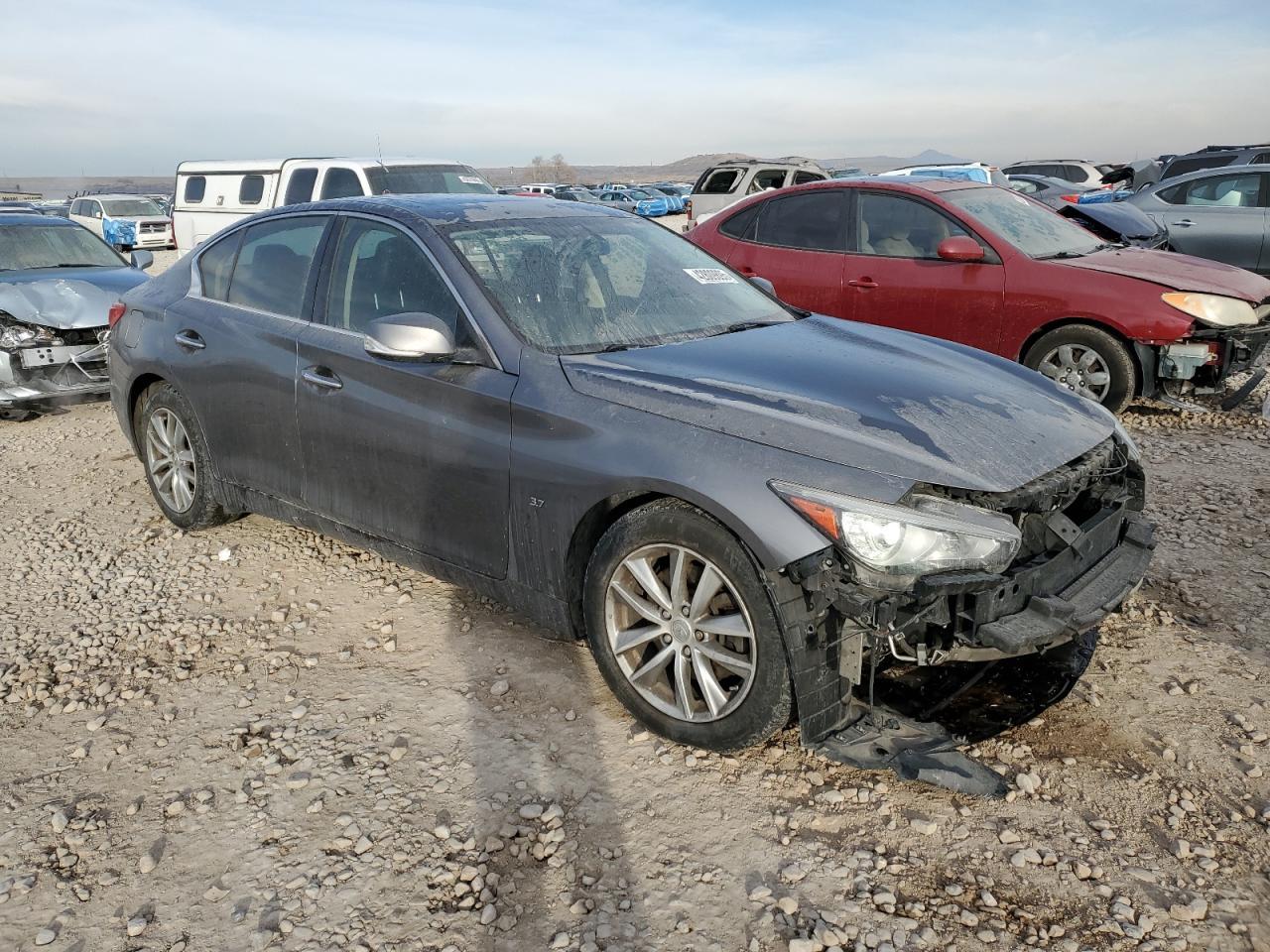 2015 INFINITI Q50 BASE - Image 4