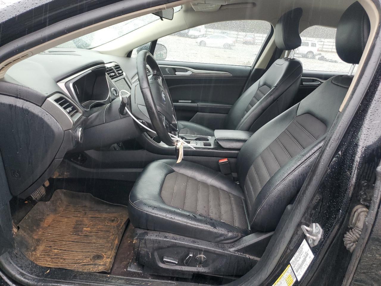 2017 FORD FUSION SE - Фото 7
