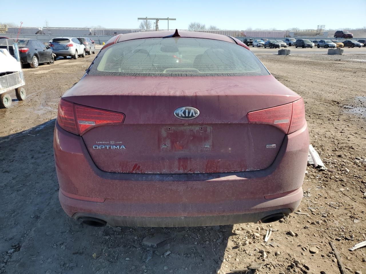 2013 KIA OPTIMA LX - Image 6
