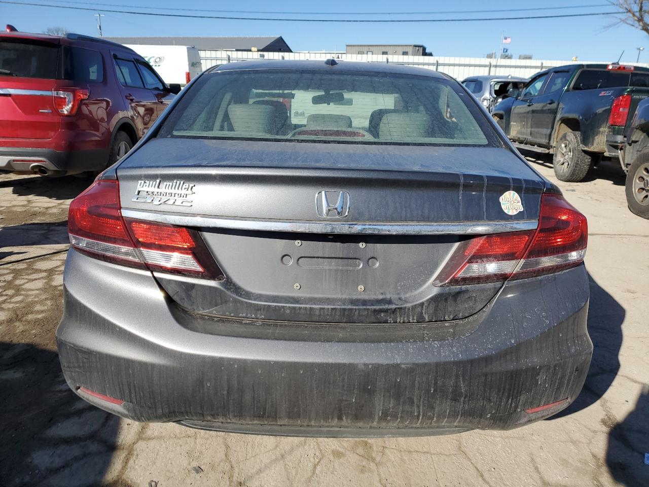 2013 HONDA CIVIC EXL - Image 6