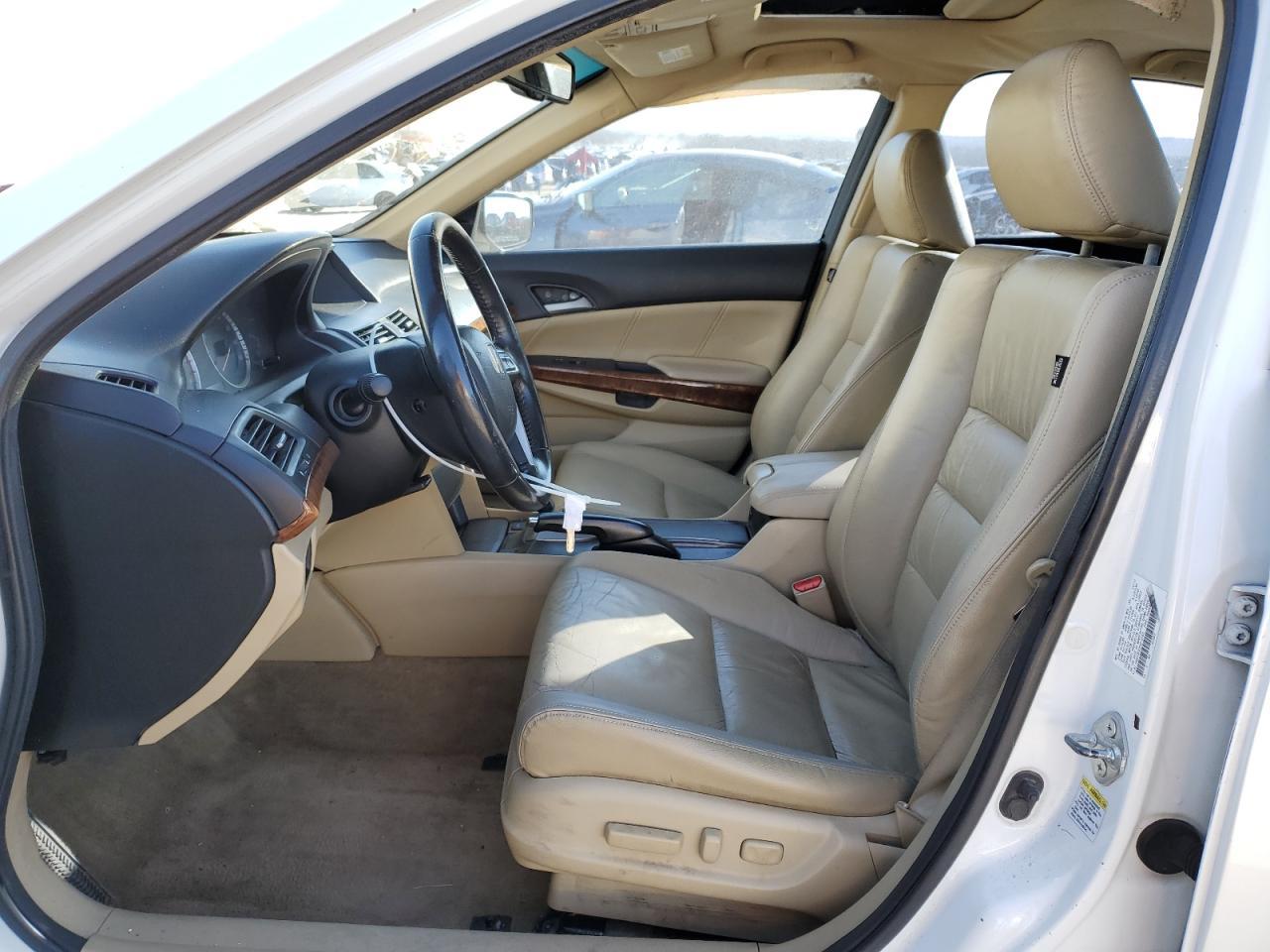 2012 HONDA ACCORD EXL - Image 7