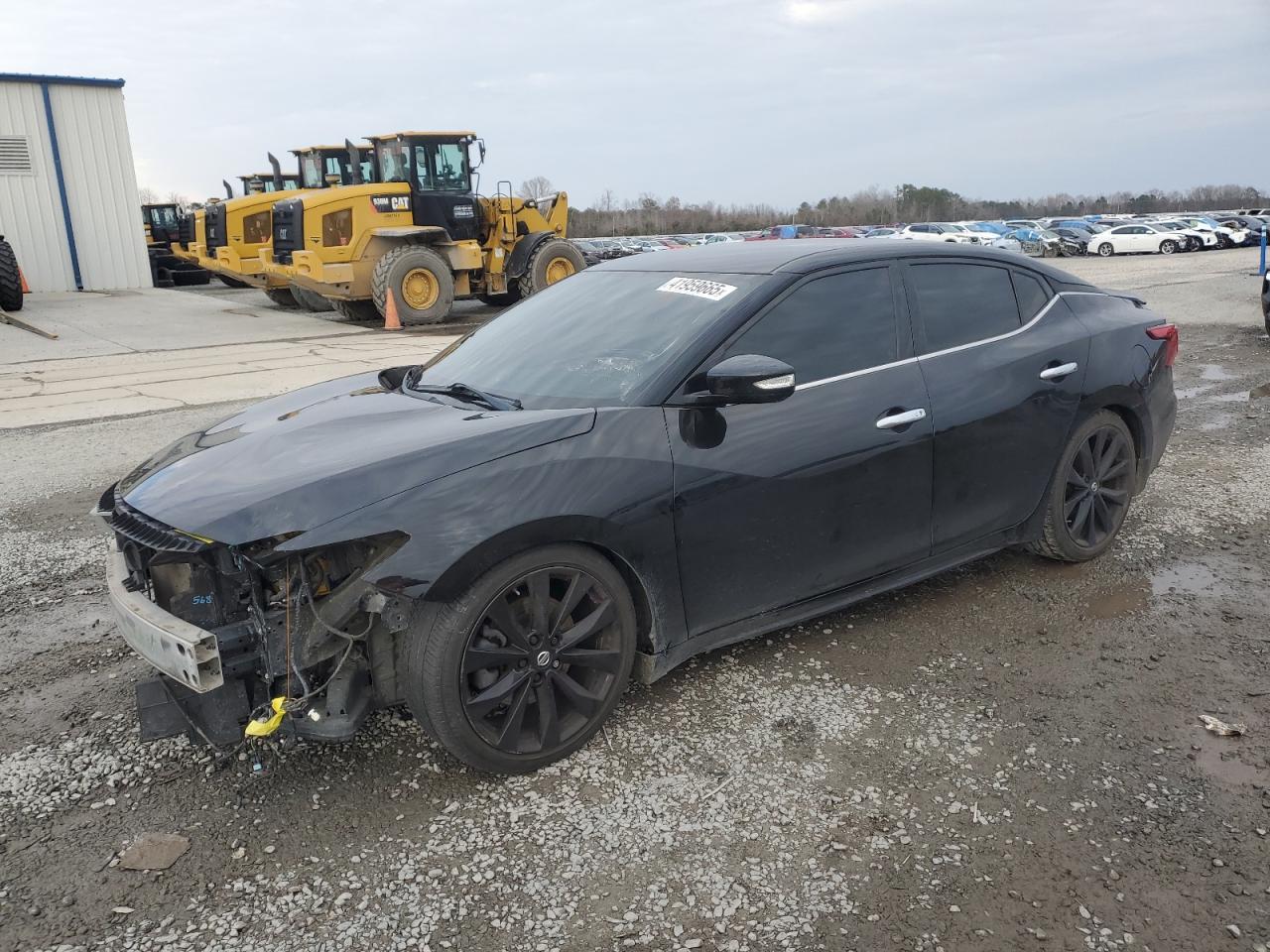 2017 NISSAN MAXIMA 3.5