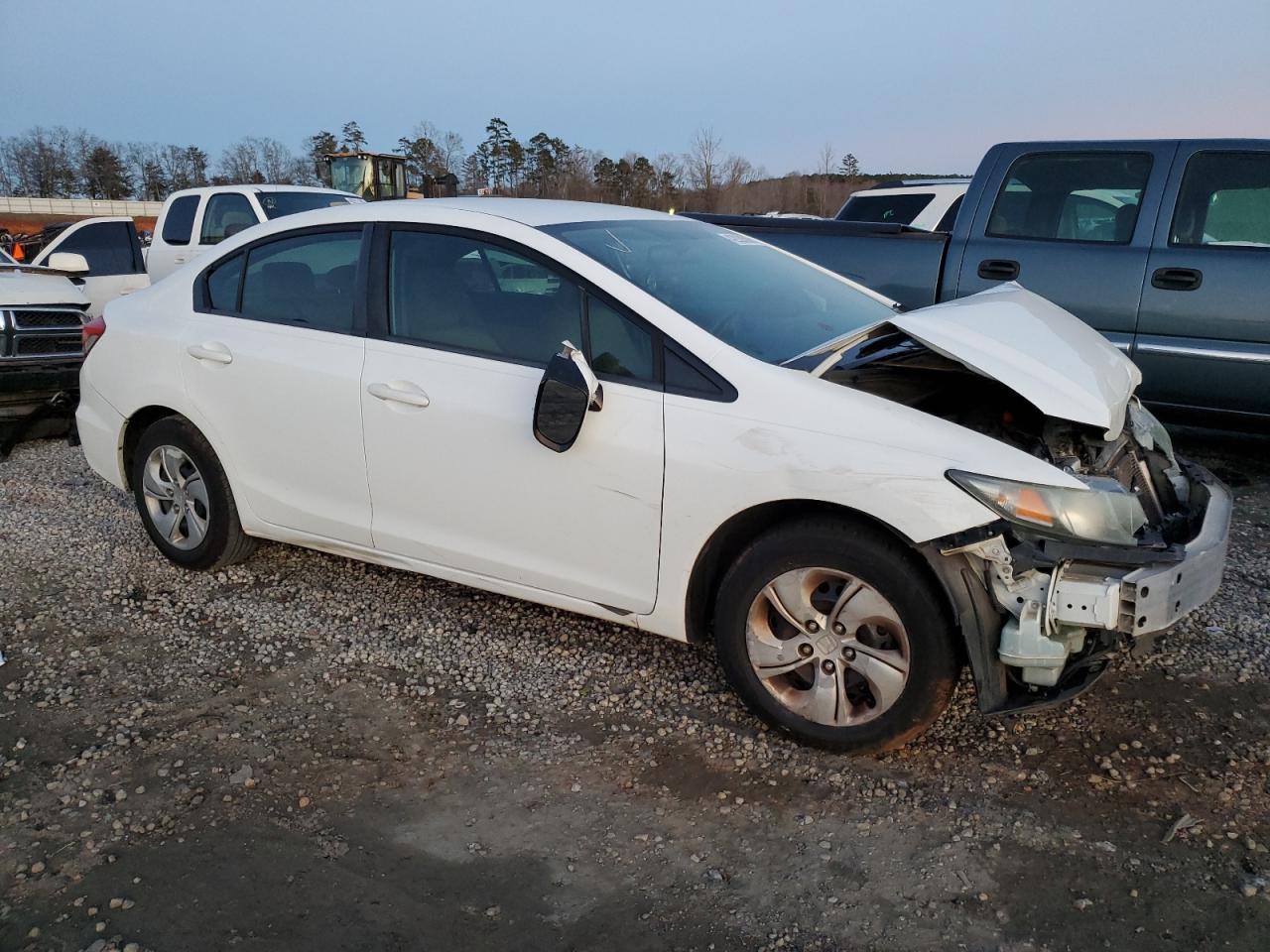 2015 HONDA CIVIC LX - Фото 4