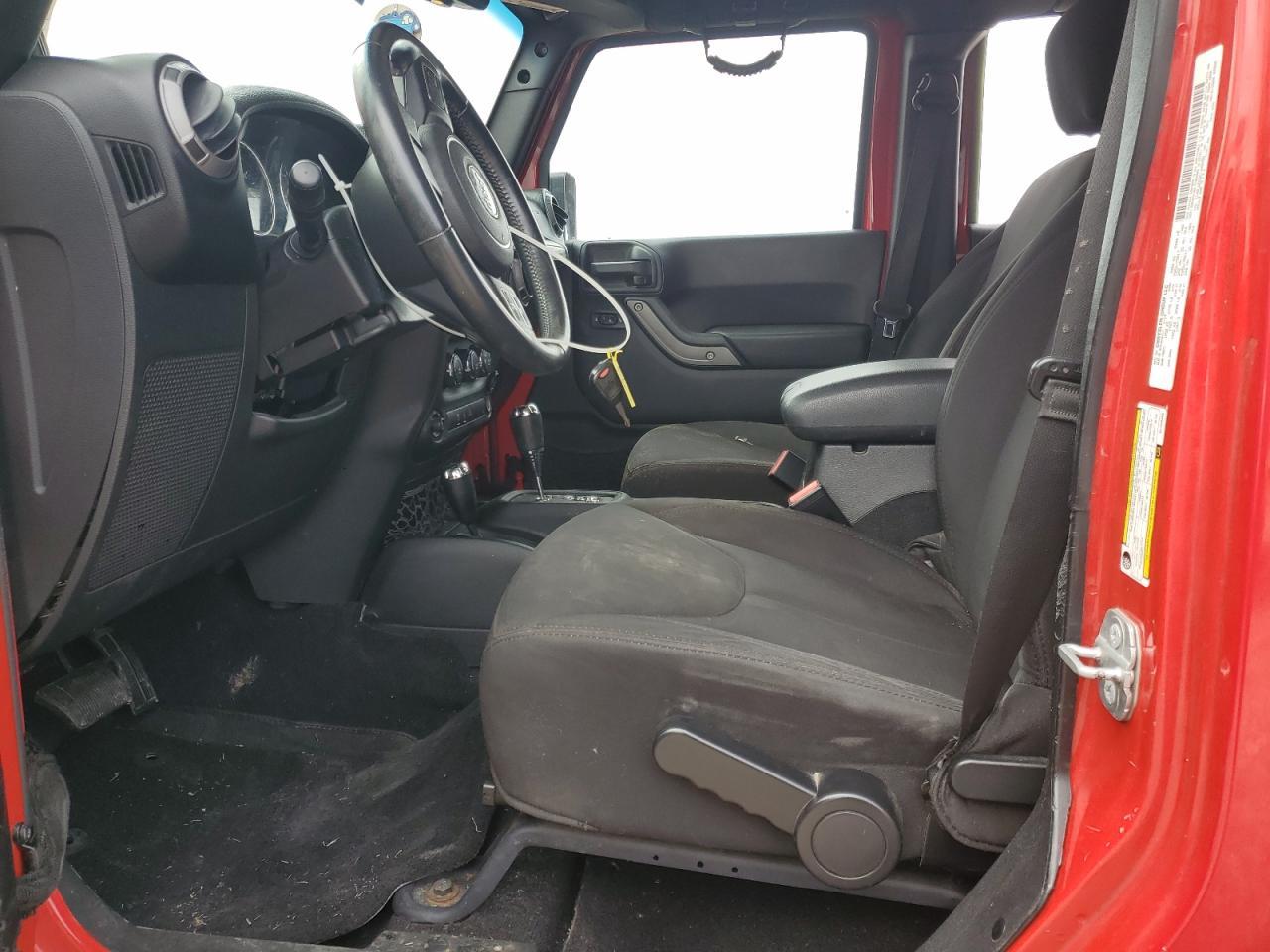 2014 JEEP WRANGLER U - Image 7