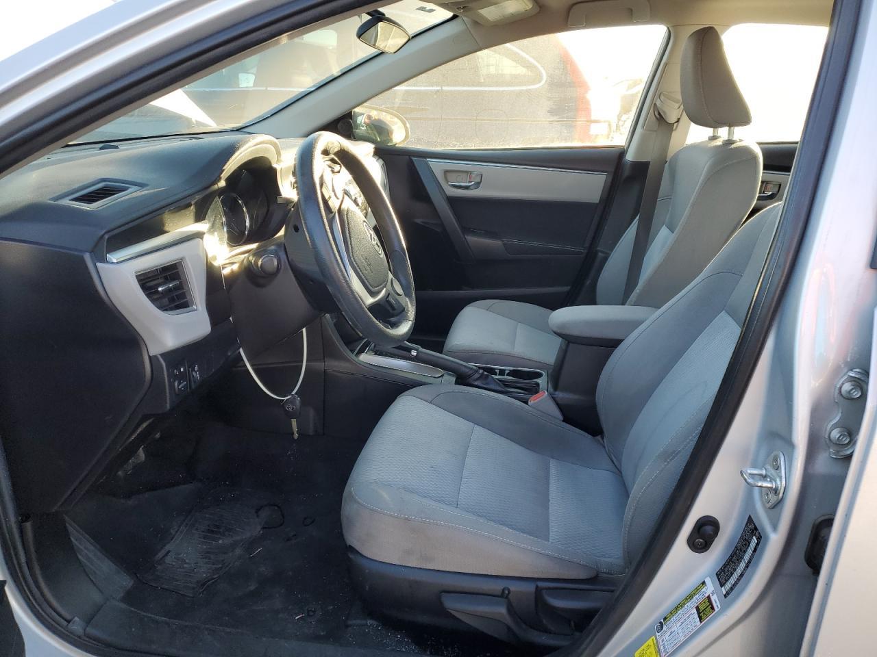 2016 TOYOTA COROLLA L - Image 7