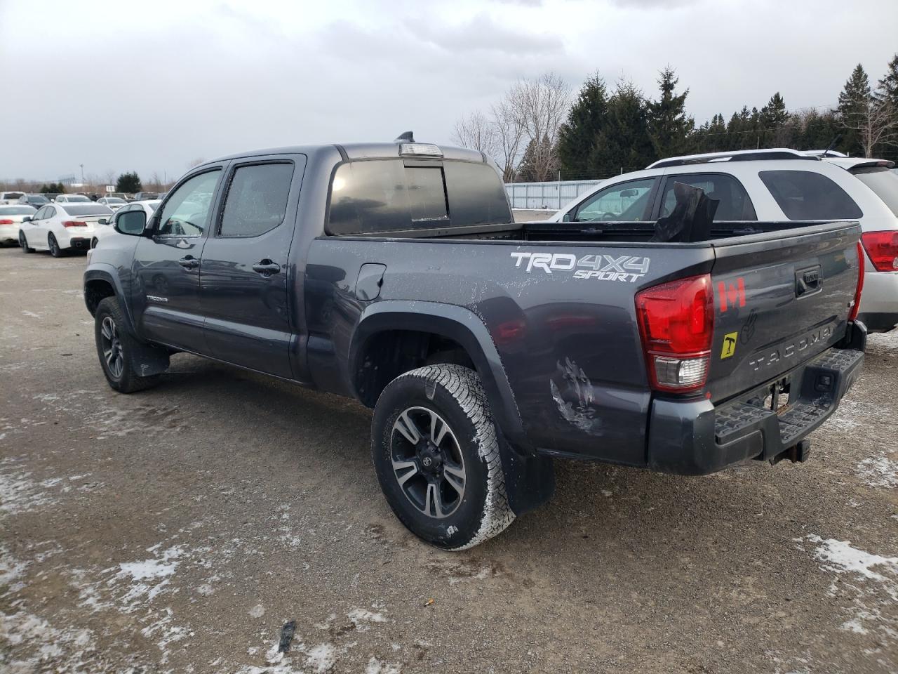 2017 TOYOTA TACOMA DOU - Фото 2