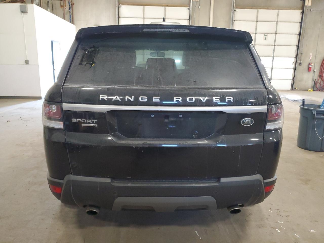 2016 LAND ROVER RANGE ROVE - Image 6