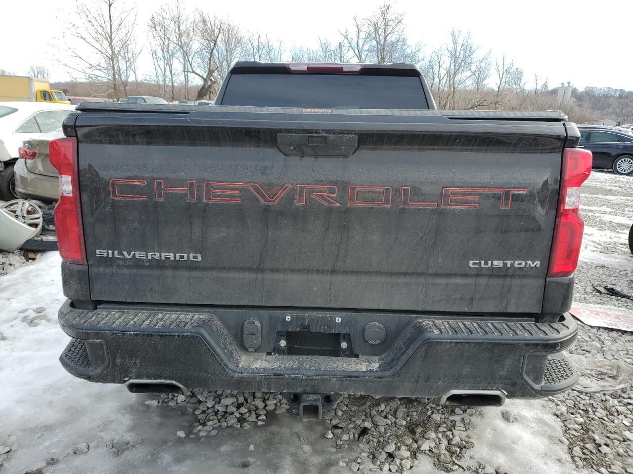 2020 CHEVROLET SILVERADO - Фото 6