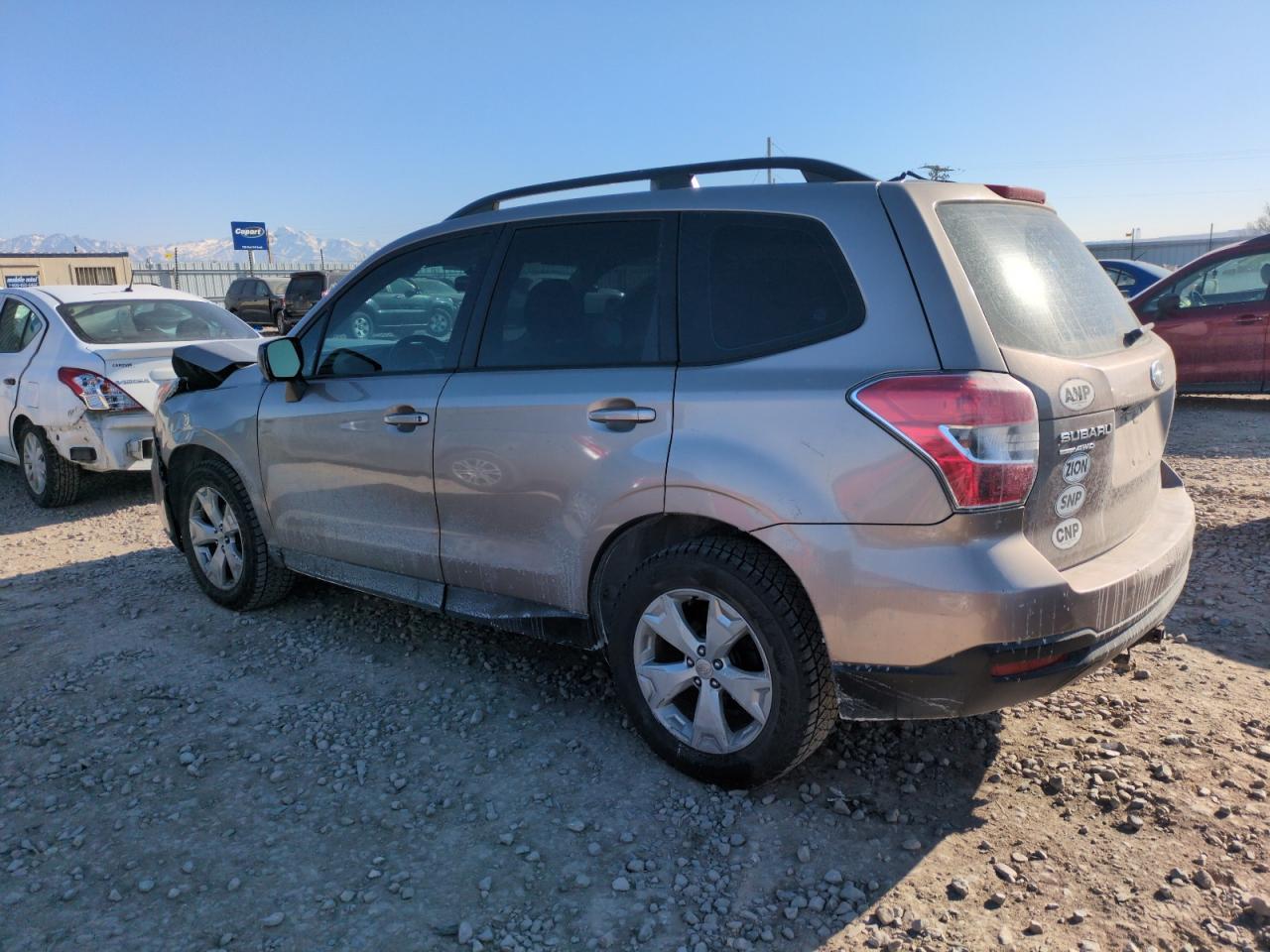 2015 SUBARU FORESTER 2 - Image 2