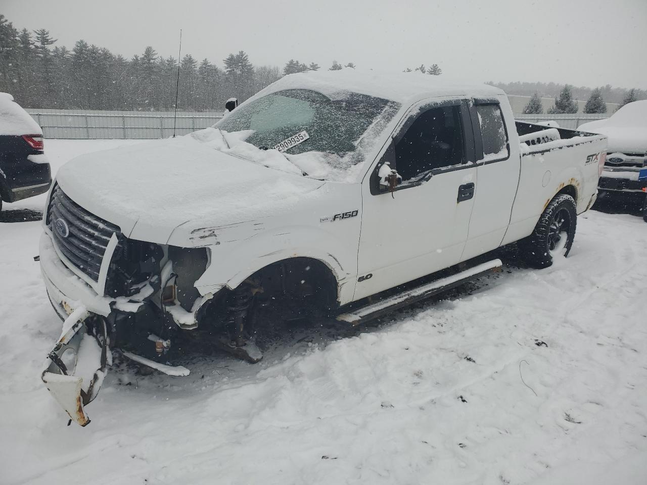 2014 FORD F150 SUPER