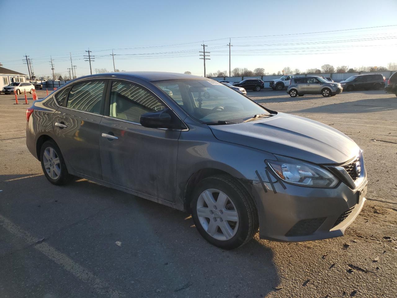 2018 NISSAN SENTRA S - Фото 4