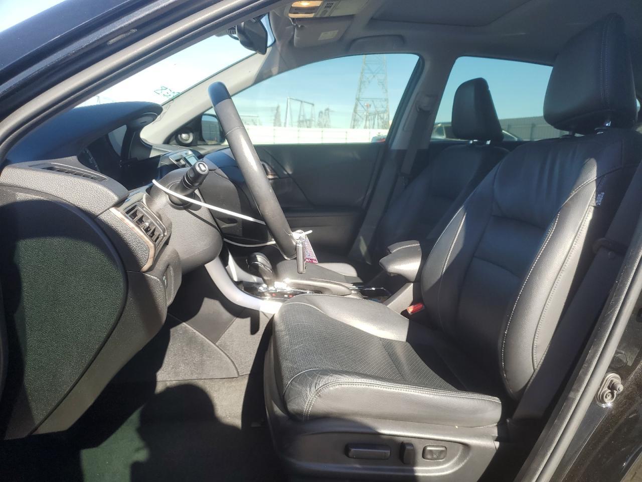 2016 HONDA ACCORD EXL - Фото 7