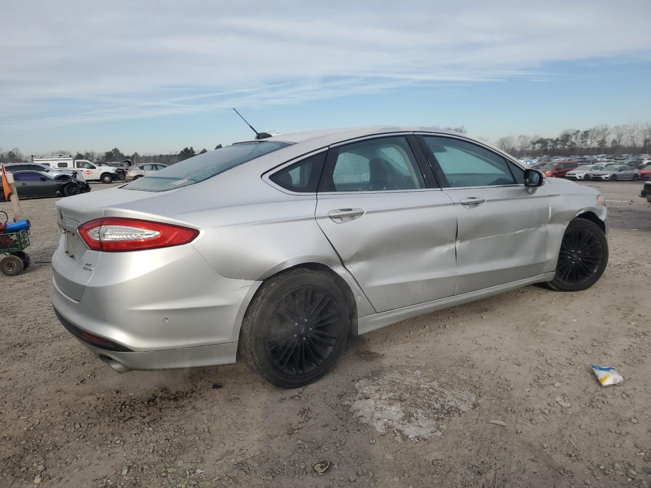 2014 FORD FUSION SE - Фото 3