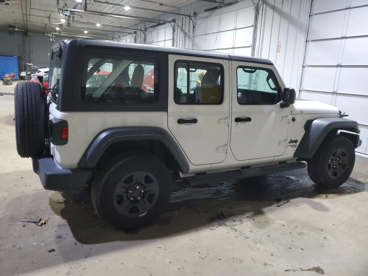 2021 JEEP WRANGLER U - Фото 3