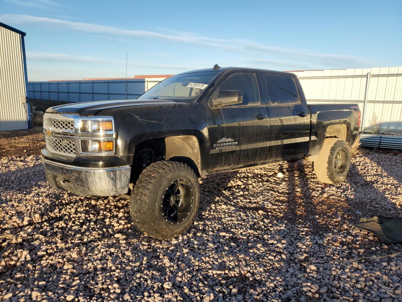 2014 CHEVROLET SILVERADO