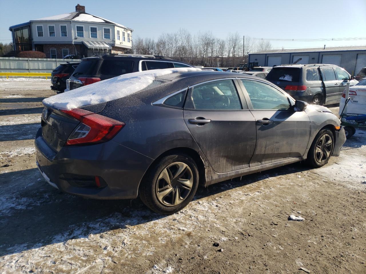 2019 HONDA CIVIC LX - Image 3