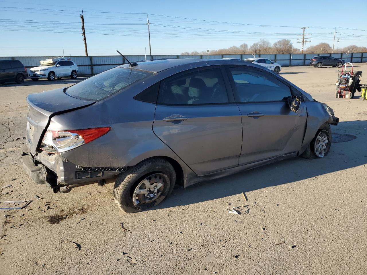 2014 HYUNDAI ACCENT GLS - Фото 3