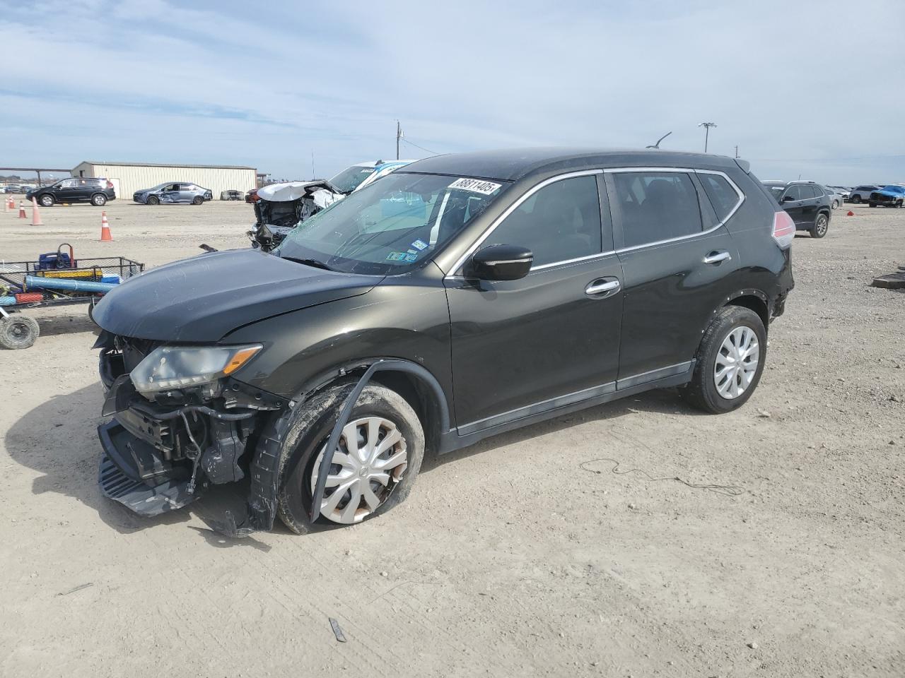 2015 NISSAN ROGUE S