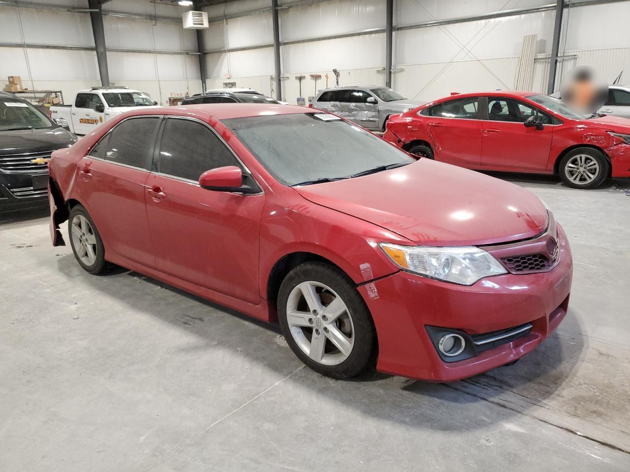 2013 TOYOTA CAMRY L - Image 4