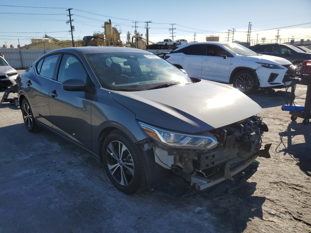 2020 NISSAN SENTRA SV - Фото 4