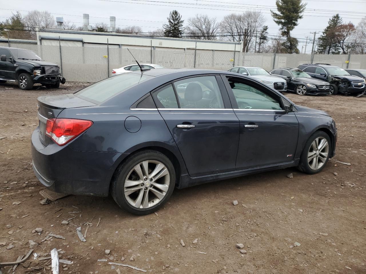 2014 CHEVROLET CRUZE LTZ - Фото 3