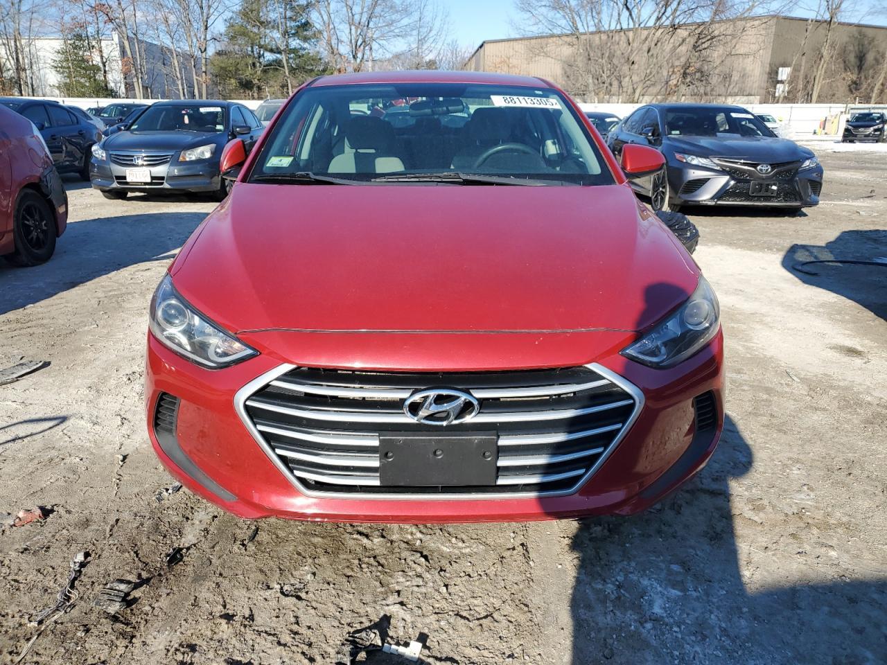 2017 HYUNDAI ELANTRA SE - Image 5
