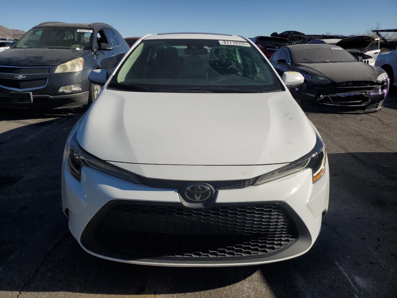 2020 TOYOTA COROLLA LE - Фото 5