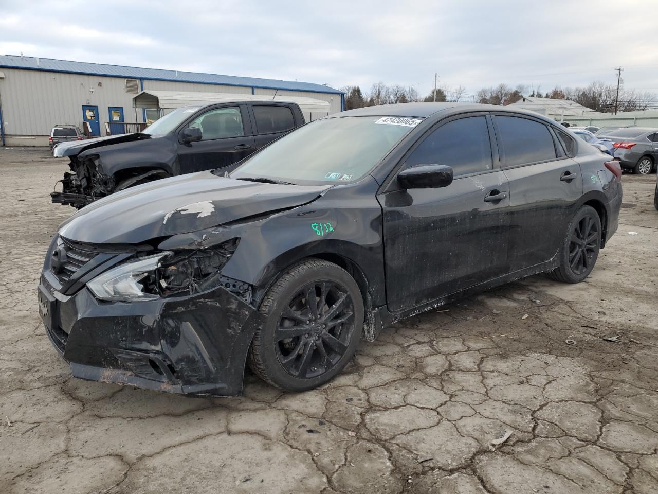 2018 NISSAN ALTIMA 2.5