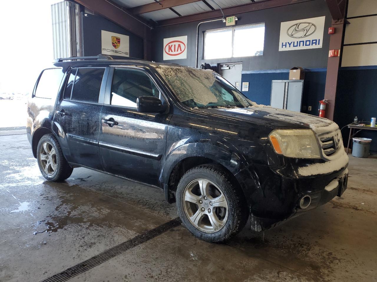 2012 HONDA PILOT EXL - Фото 4