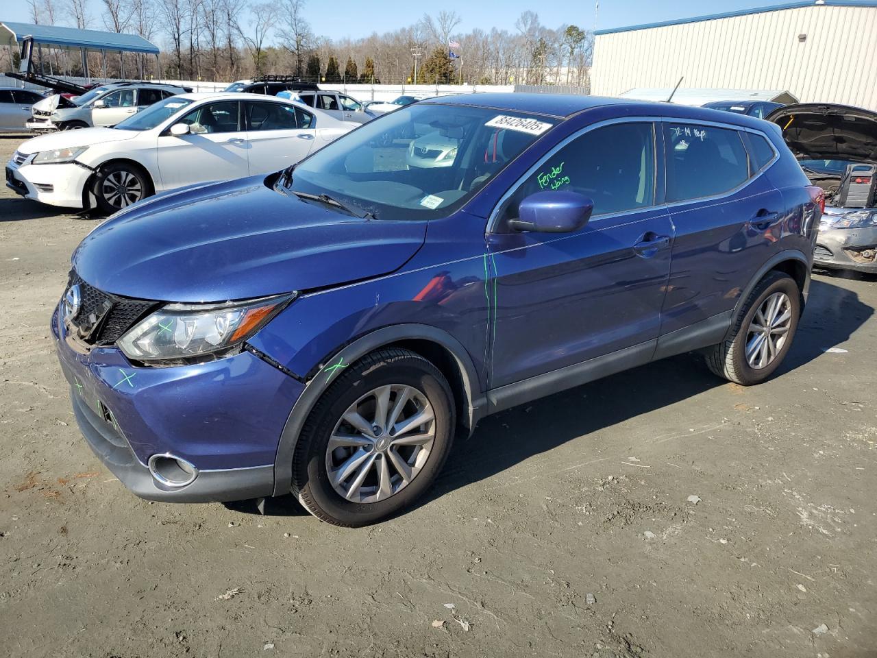 2018 NISSAN ROGUE SPOR