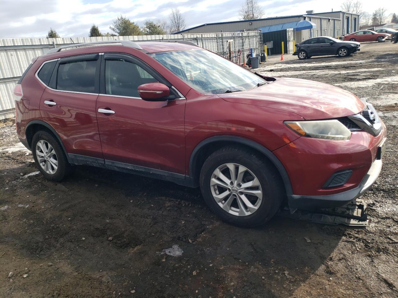 2015 NISSAN ROGUE S - Фото 4