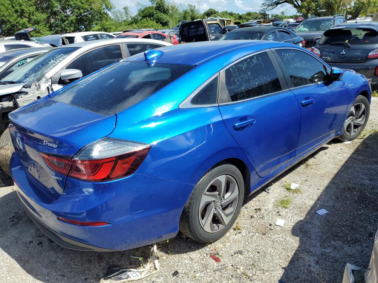 2019 HONDA INSIGHT LX - Image 3