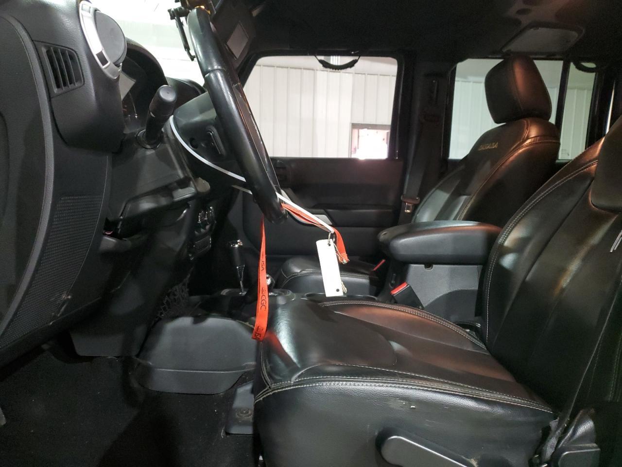 2017 JEEP WRANGLER U - Фото 7
