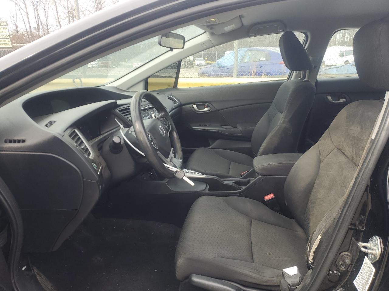 2015 HONDA CIVIC LX - Фото 7