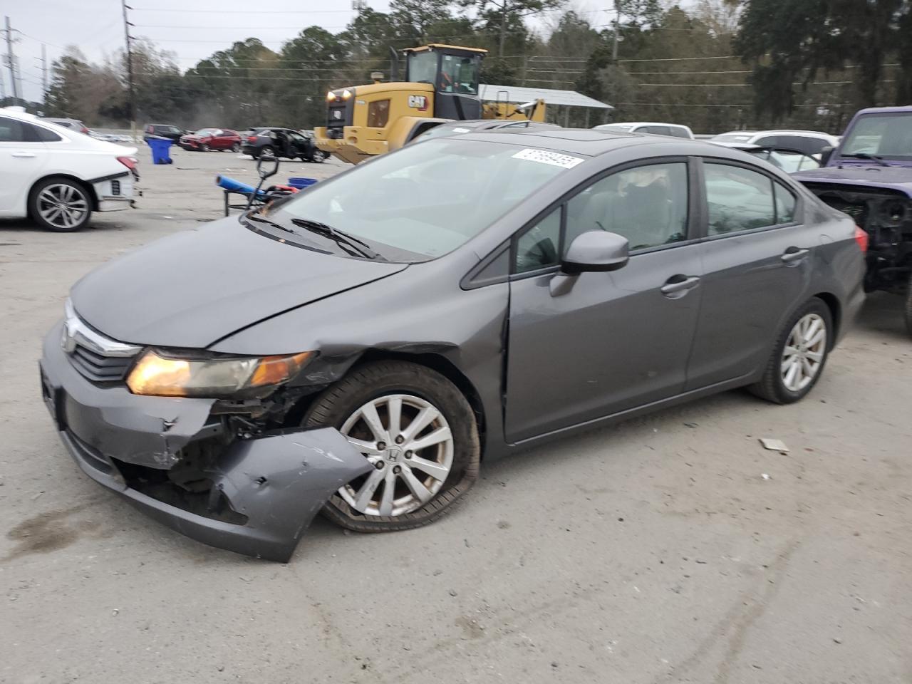 2012 HONDA CIVIC EX