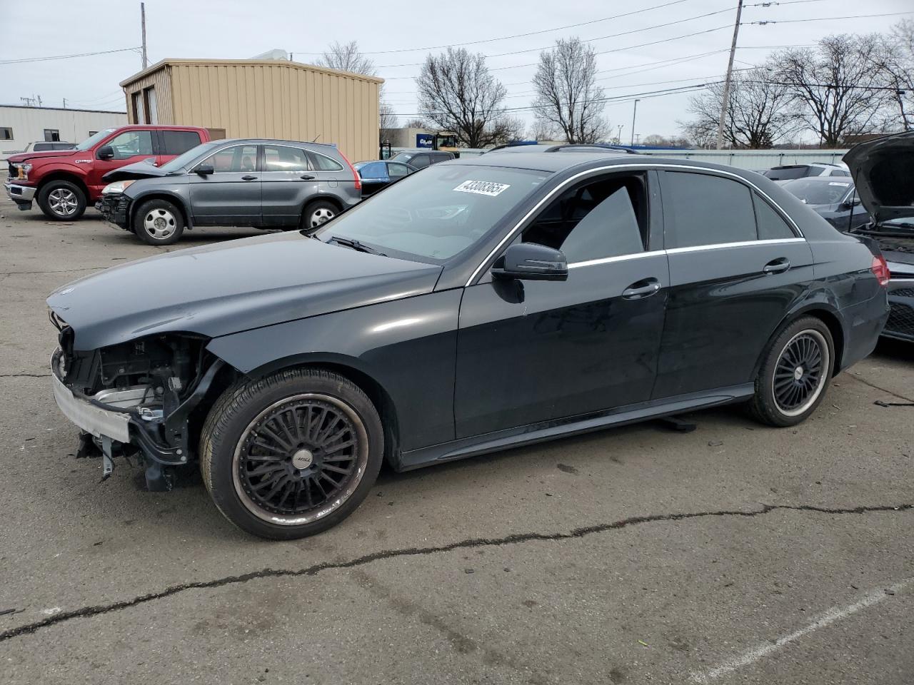2014 MERCEDES-BENZ E 350 4MAT