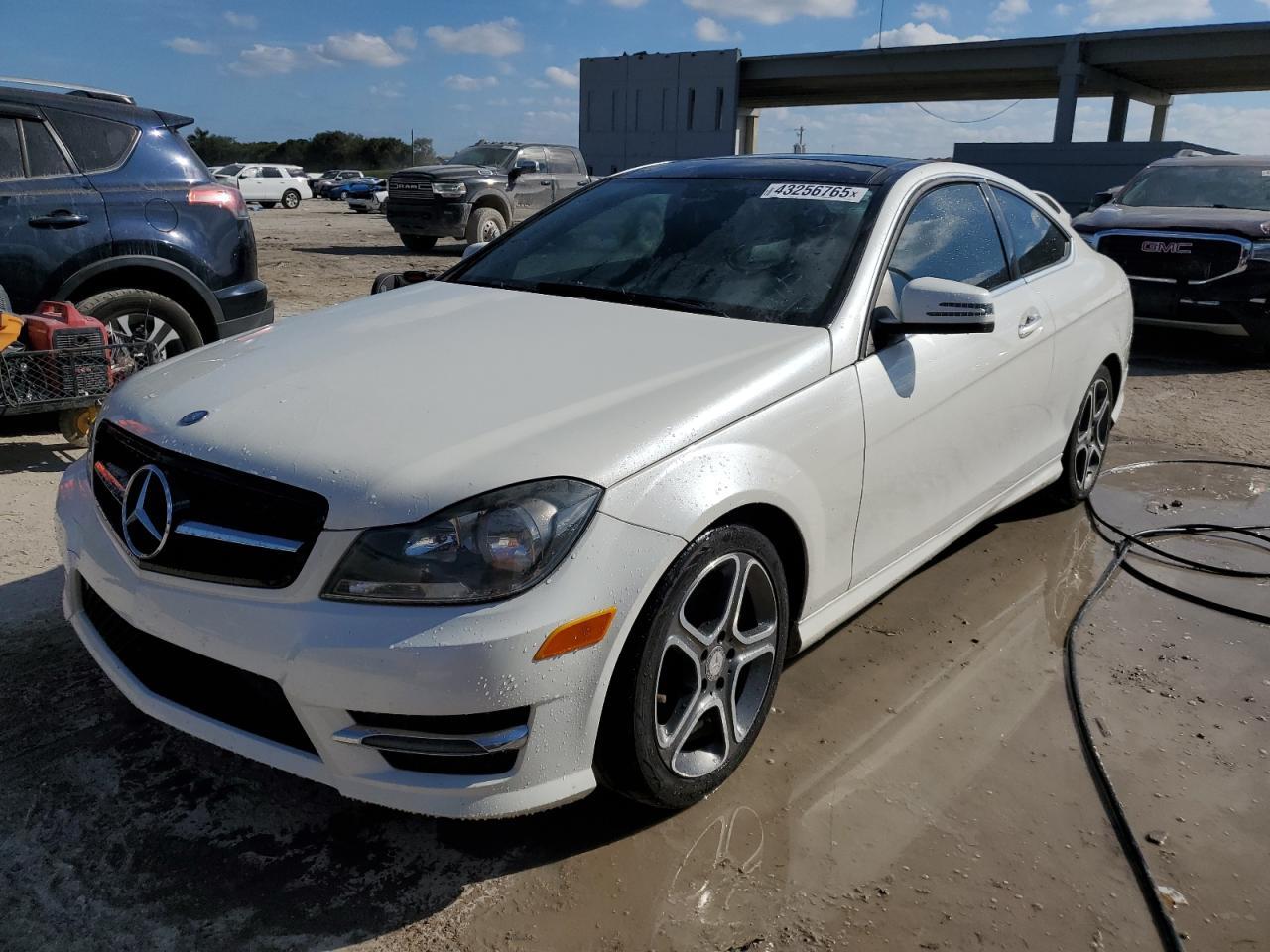 2014 MERCEDES-BENZ C 250 car image