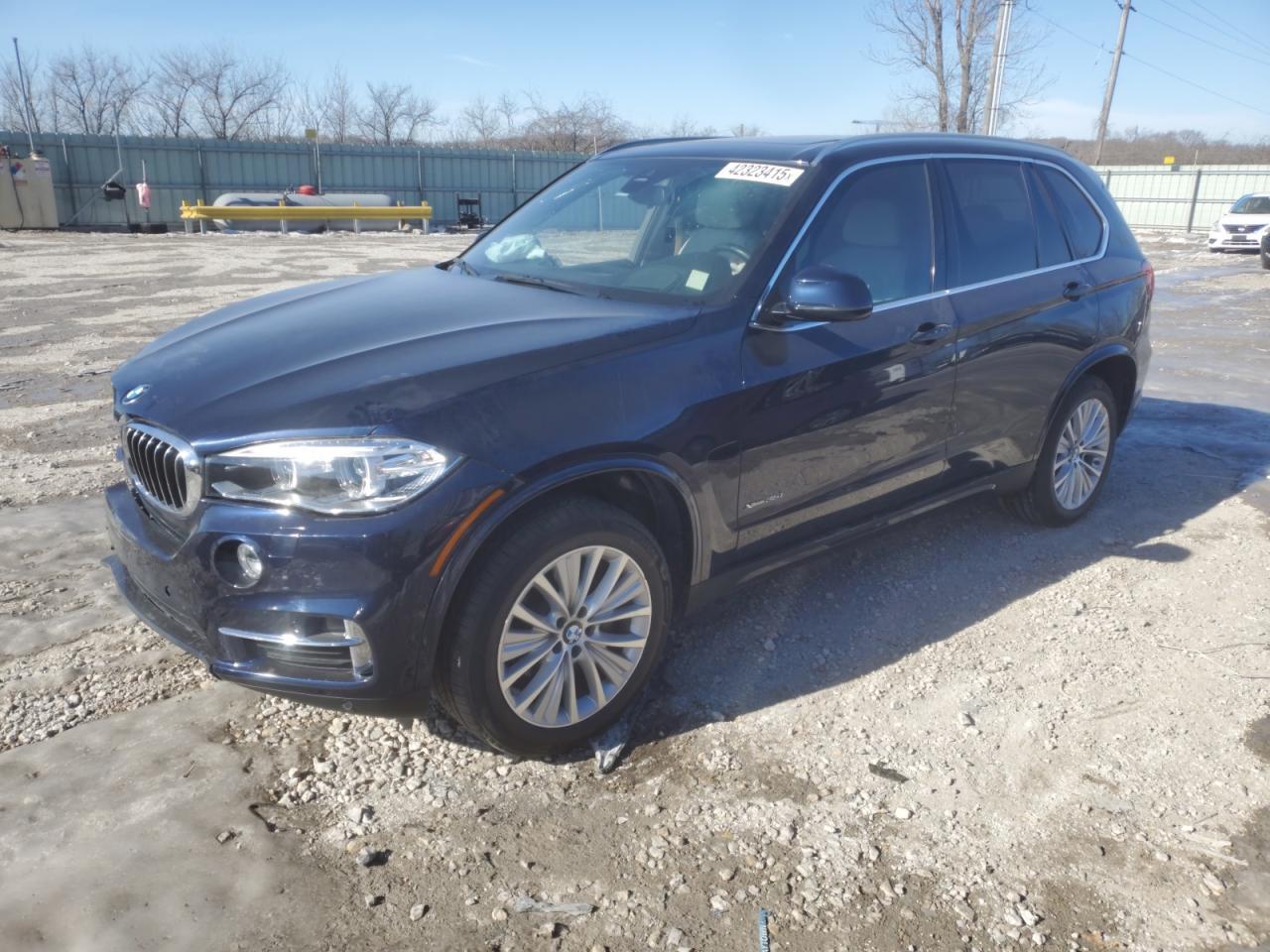 2017 BMW X5 XDRIVE3