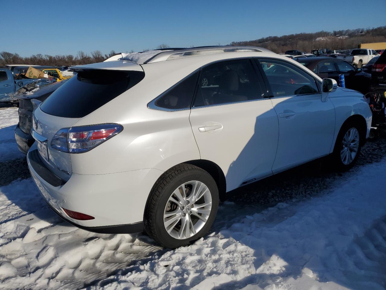 2011 LEXUS RX 450H - Фото 3