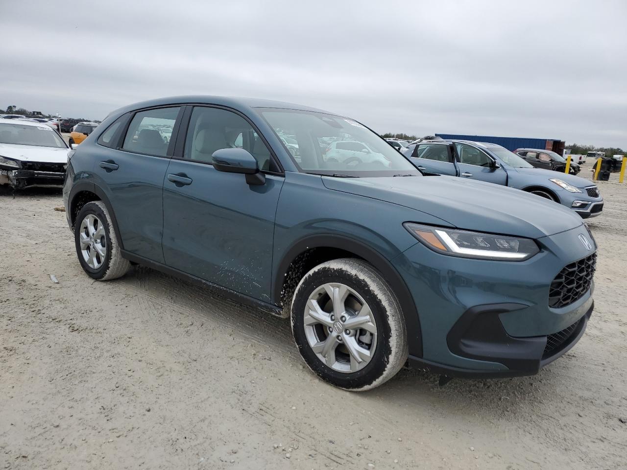 2025 HONDA HR-V LX - Фото 4