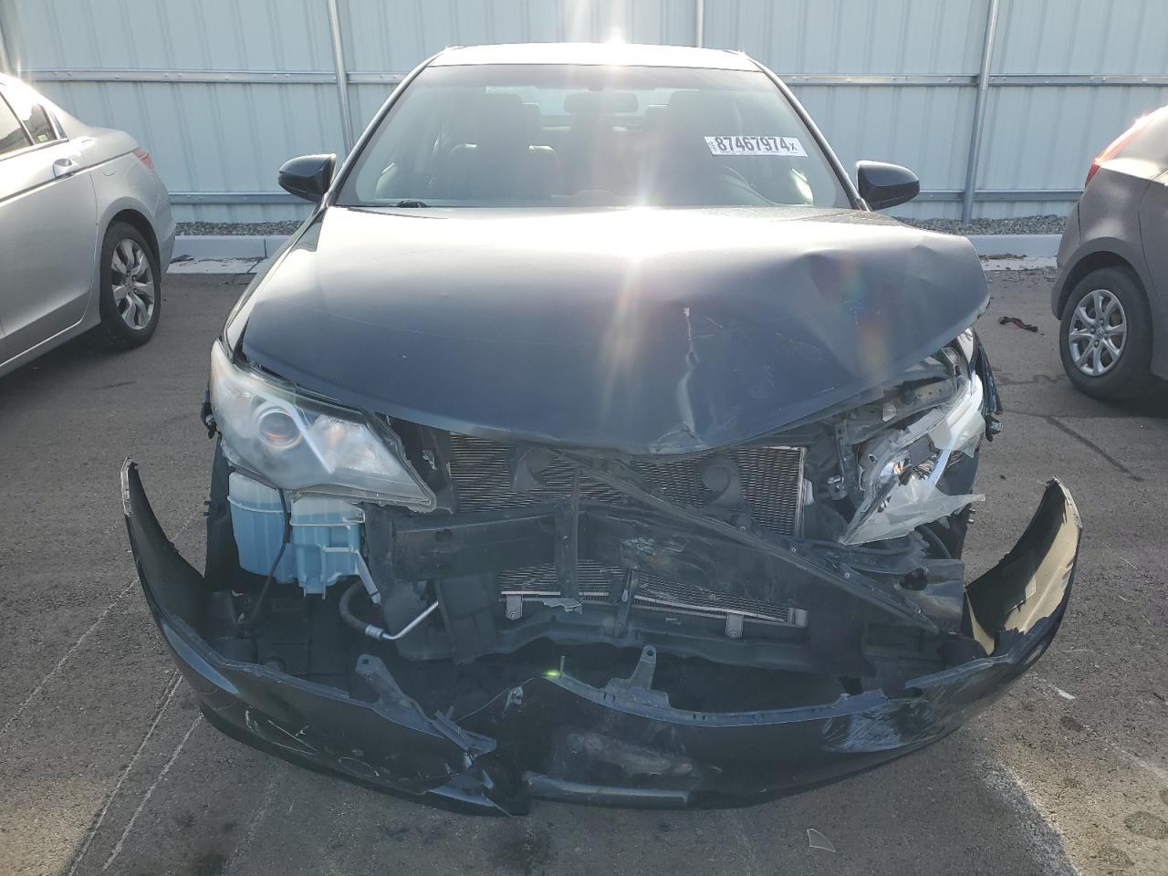 2012 TOYOTA CAMRY BASE - Фото 5