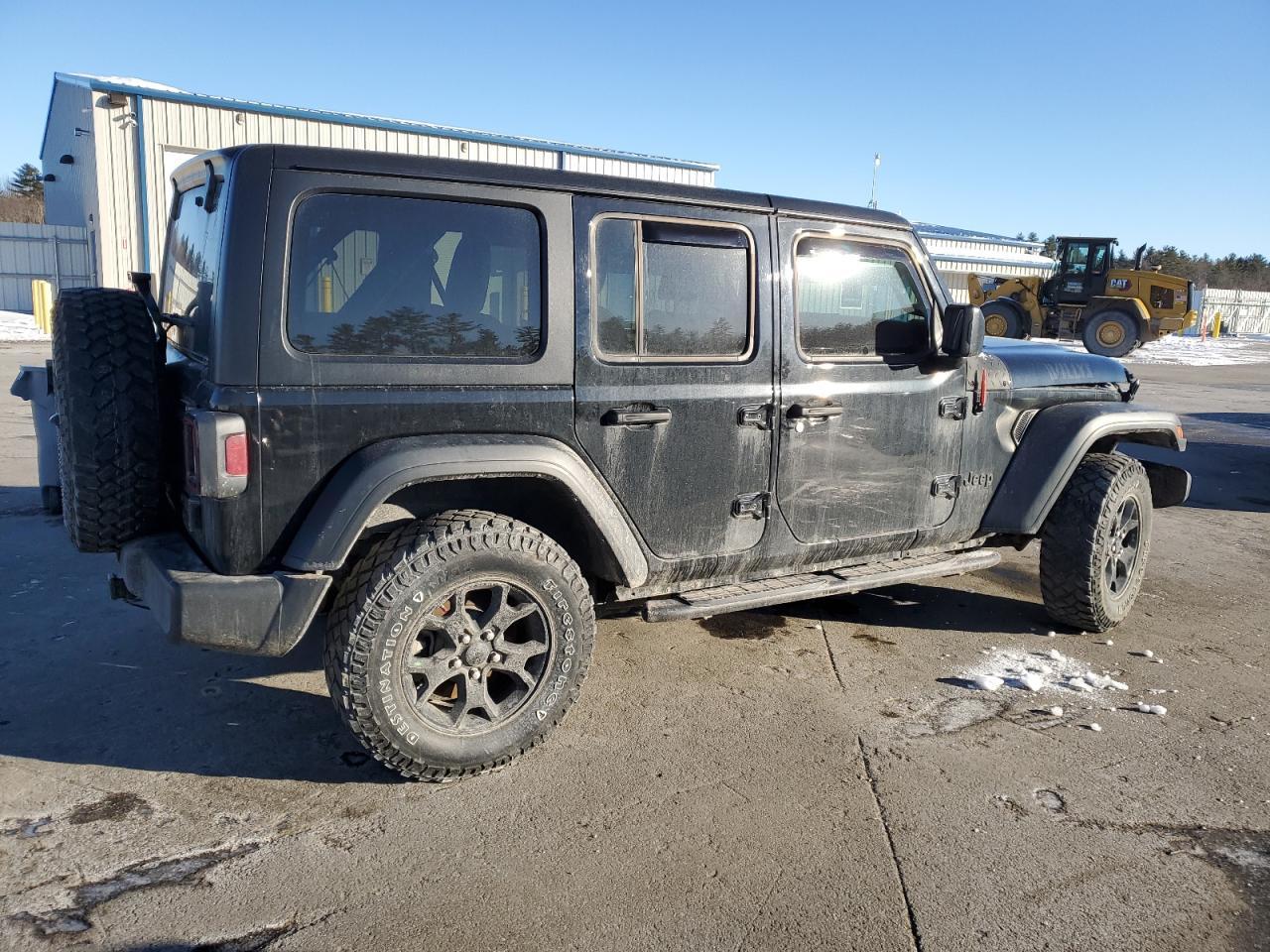 2023 JEEP WRANGLER S - Фото 3
