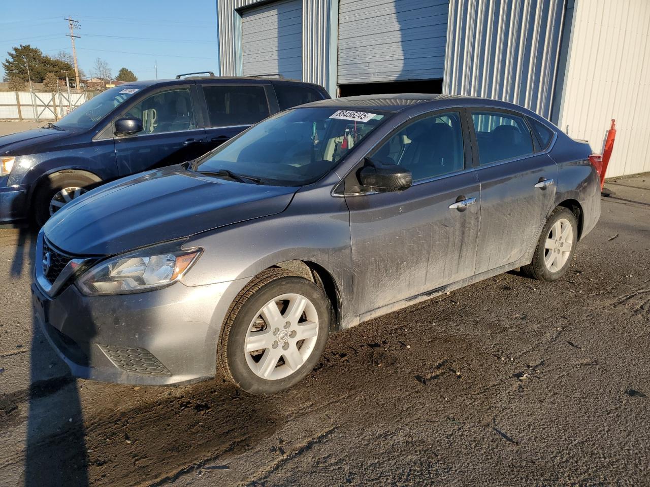 2018 NISSAN SENTRA S