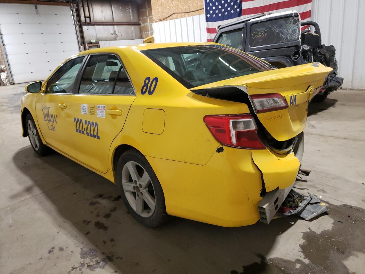2012 TOYOTA CAMRY BASE - Image 2