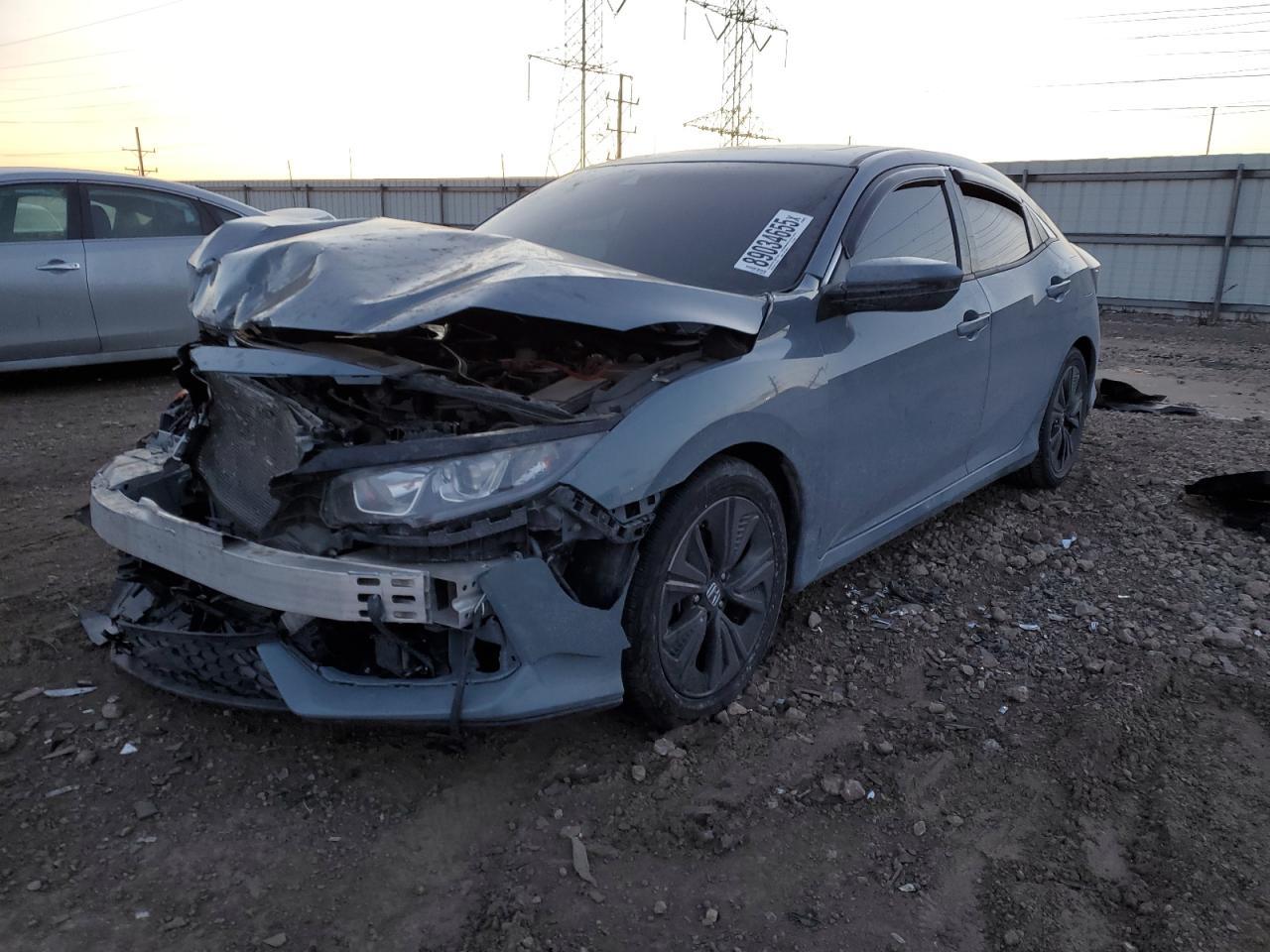 2019 HONDA CIVIC EX